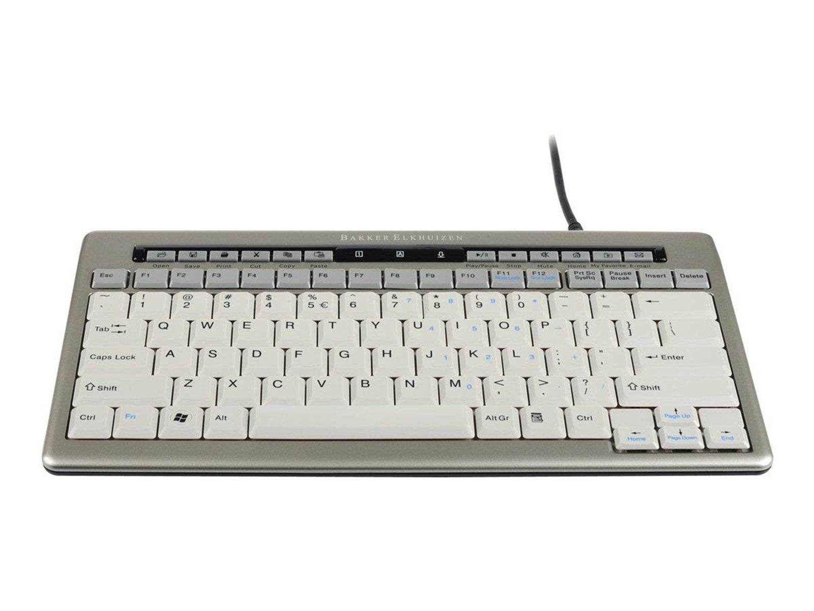 Bakker Elkhuizen S-board 840 - keyboard - US - Tastaturen - Englisch - US Bakker Elkhuizen S-board 840 - keyboard - US - Tastaturen - Englisch - US